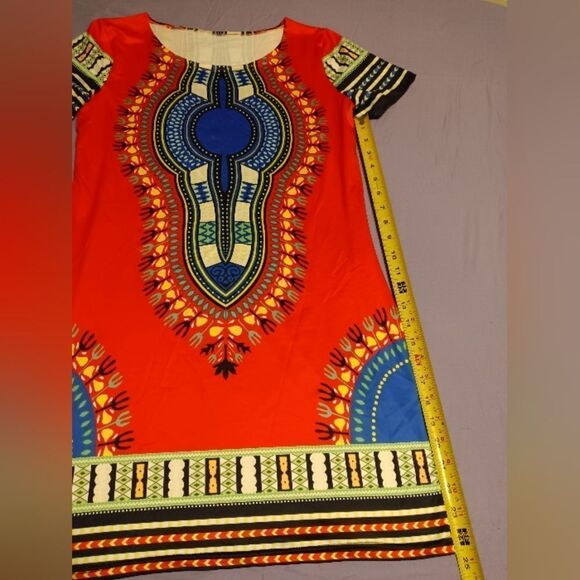 Girls Mid Length Dress Size: XL (0395) - Picture 2 of 6